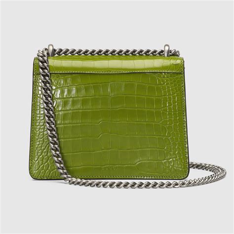 gucci dionysus green saks|Gucci dionysus crocodile leather.